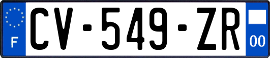 CV-549-ZR