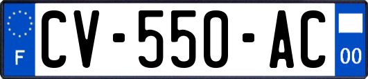 CV-550-AC