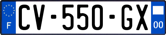 CV-550-GX