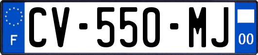 CV-550-MJ