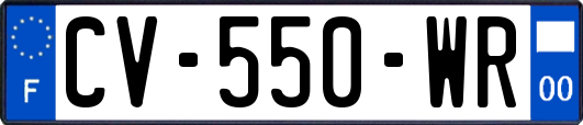 CV-550-WR