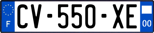 CV-550-XE