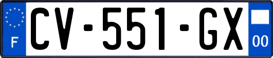 CV-551-GX