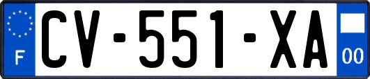 CV-551-XA