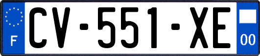 CV-551-XE