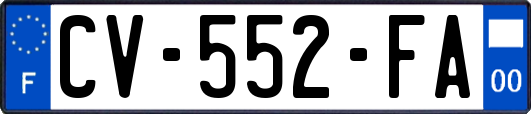 CV-552-FA