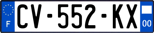 CV-552-KX