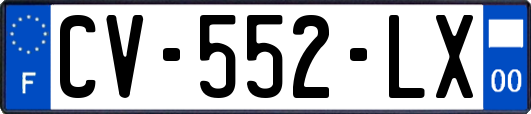 CV-552-LX