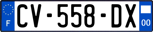 CV-558-DX