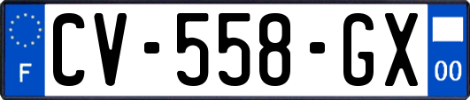 CV-558-GX