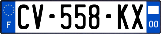 CV-558-KX