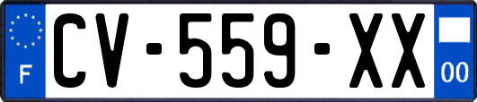 CV-559-XX