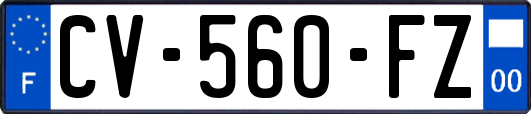 CV-560-FZ