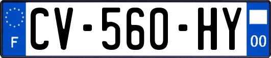 CV-560-HY