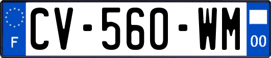 CV-560-WM