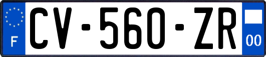 CV-560-ZR