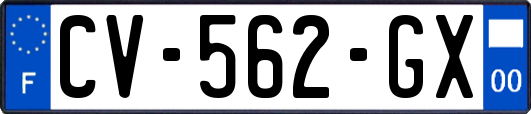 CV-562-GX