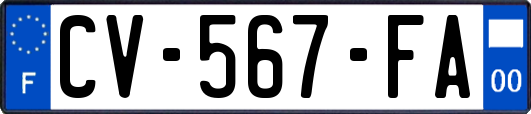 CV-567-FA