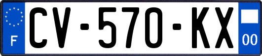 CV-570-KX