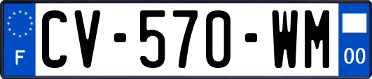 CV-570-WM