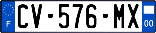 CV-576-MX