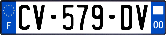 CV-579-DV