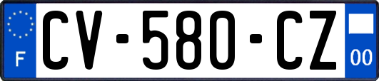 CV-580-CZ