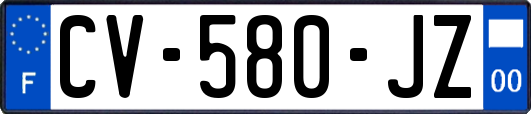 CV-580-JZ