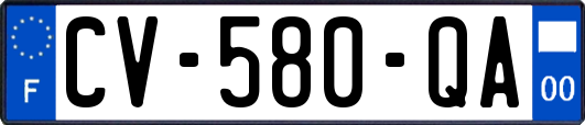 CV-580-QA