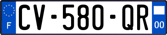 CV-580-QR