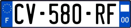 CV-580-RF