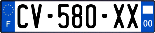 CV-580-XX