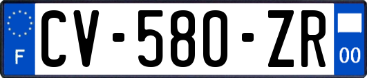 CV-580-ZR