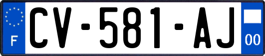 CV-581-AJ