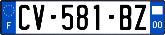 CV-581-BZ