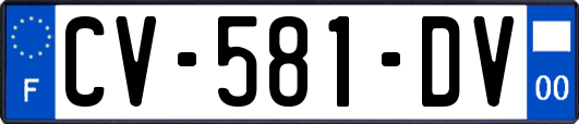 CV-581-DV