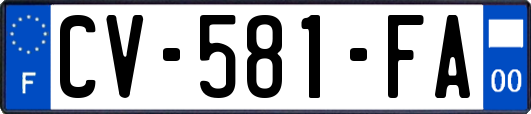 CV-581-FA