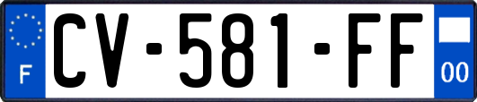 CV-581-FF