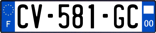 CV-581-GC