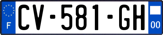 CV-581-GH