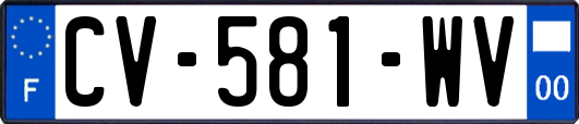 CV-581-WV