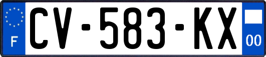 CV-583-KX