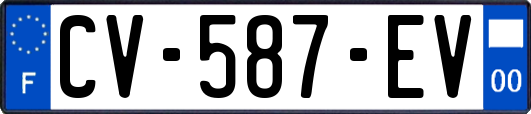 CV-587-EV