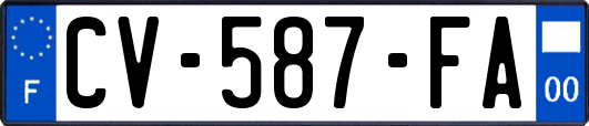 CV-587-FA