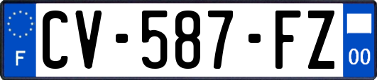 CV-587-FZ