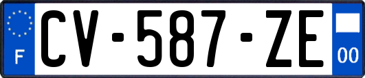 CV-587-ZE