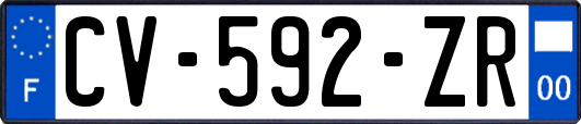 CV-592-ZR