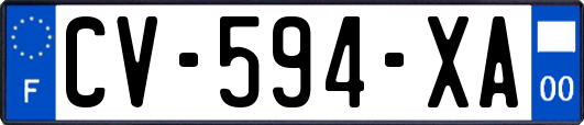 CV-594-XA