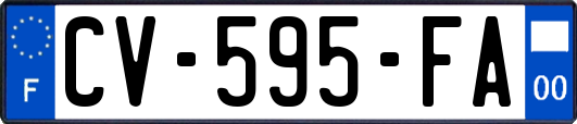 CV-595-FA