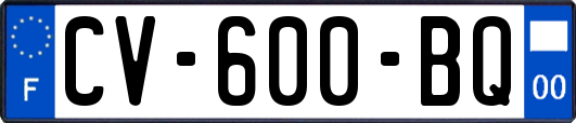 CV-600-BQ